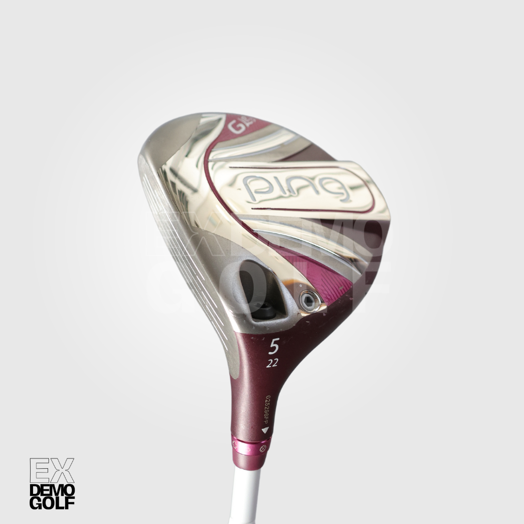 Ladies PING GLE2 LEFT HAND #5 FW 22 Degree