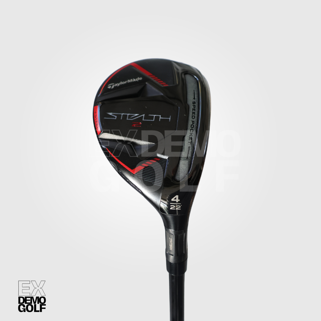 TaylorMade Stealth 2 #4 Hybrid 22 Degree