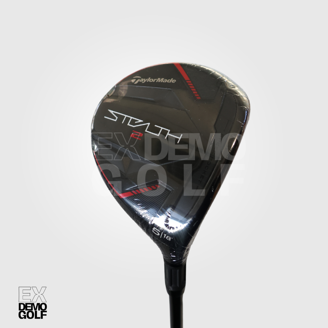 TaylorMade Stealth 2 #5 FW 18 Degree