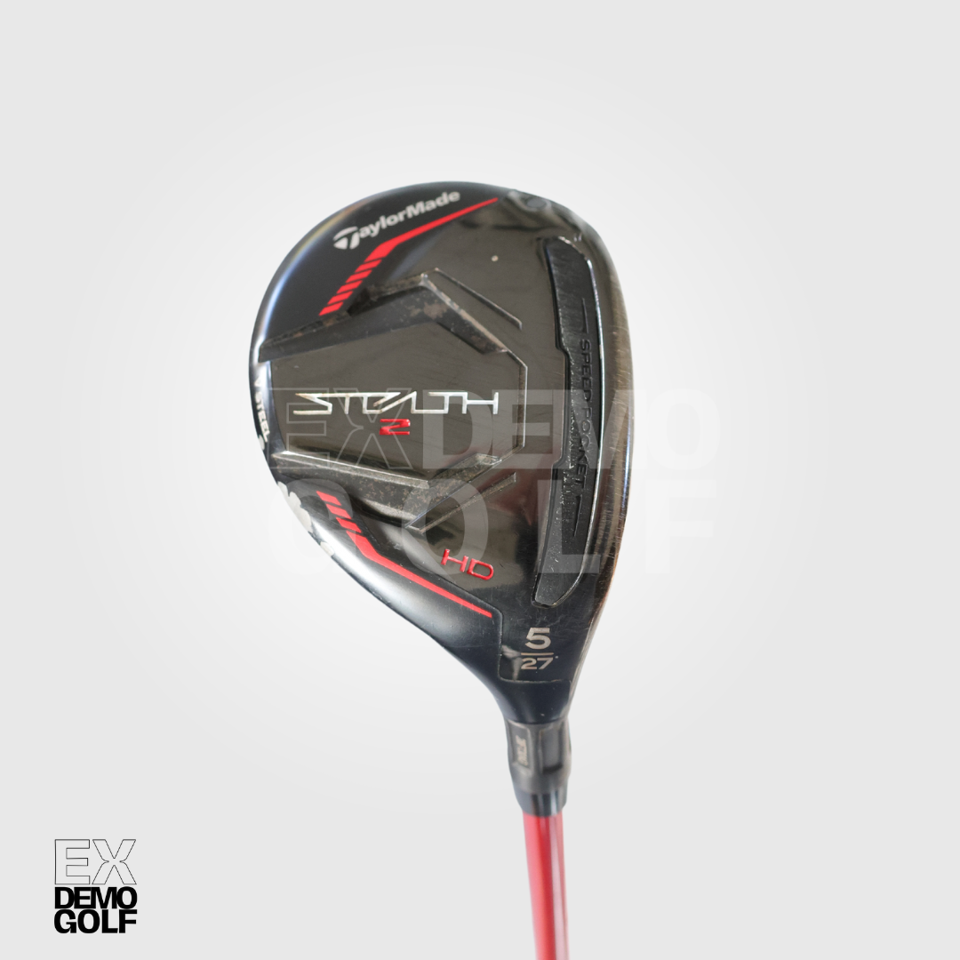 TaylorMade Stealth 2 HD #5 Hybrid 27 Degree